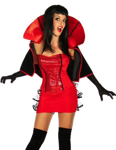 Vampir-Kostüm Halloween
