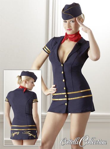 Stewardess-Set