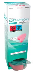 Soft-Tampons 10er