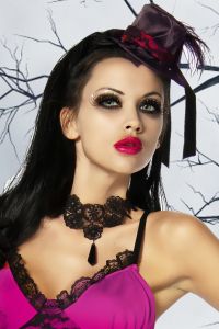 Halloween Vampir-Kostüm, 5 teilig