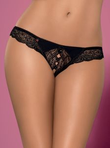 Crotchless Thong ouvert von Obsessive