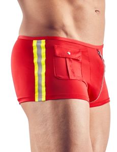 Pants im Feuerwehr-Look mit Swellfunktion