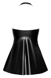 Kleid von Noir in mattglänzend schillernder Schlangenhaut-Optik