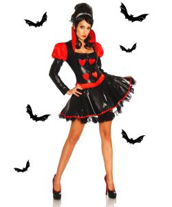 Halloween Kostüm Queen of Hearts
